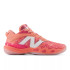 Zapatillas de Baloncesto New Balance Hesi Low V2 Hombre Sunfade Red