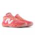 Zapatillas de Baloncesto New Balance Hesi Low V2 Hombre Sunfade Red