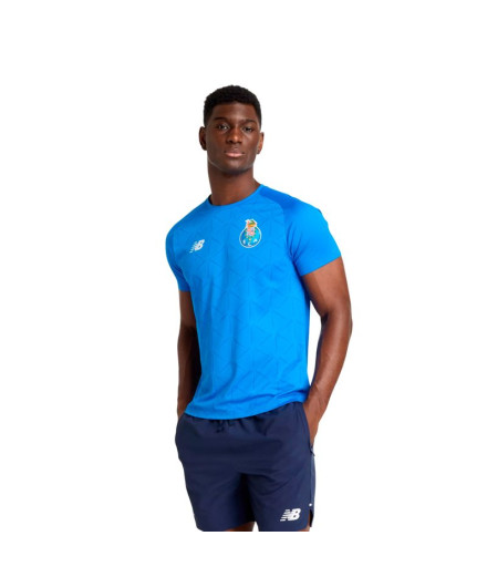 Camiseta de Fútbol New Balance FC Porto Lightweight Hombre