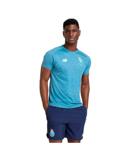 Camiseta de Fútbol New Balance FC Porto Lightweight Hombre