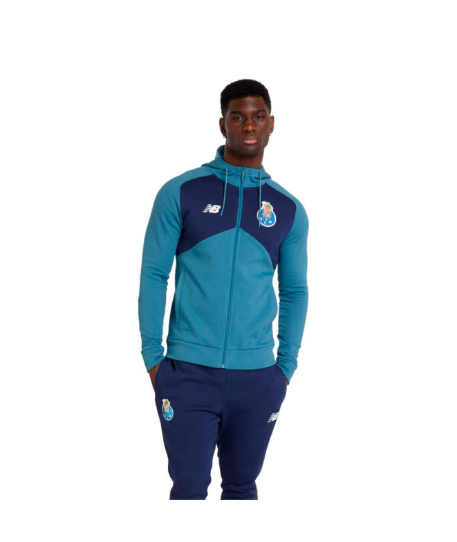 Sudadera de Fútbol New Balance FC Porto Zip...