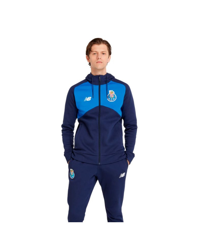 Sudadera de Fútbol New Balance FC Porto Zip...