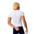 Camiseta de Fútbol New Balance Compression White Hombre