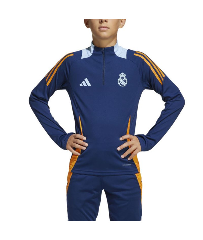 Camiseta de Fútbol adidas Real Tr Top Infantil...