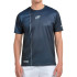 Camiseta de Padel Bullpadel Baten Hombre Azul Marino