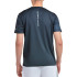 Camiseta de Padel Bullpadel Baten Hombre Azul Marino