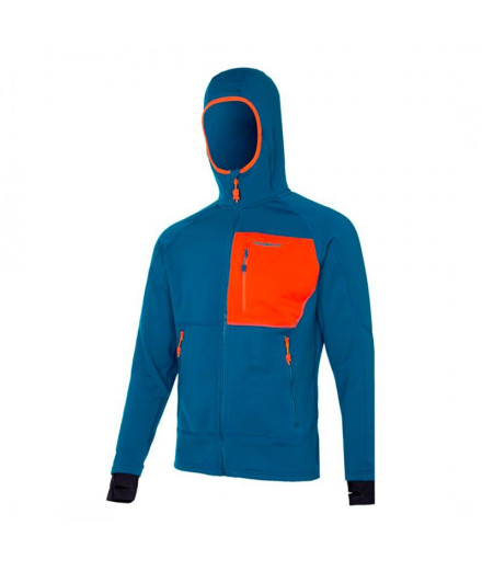 Chaqueta Trangoworld Trx2 Stretch Pro Azul/Naranja