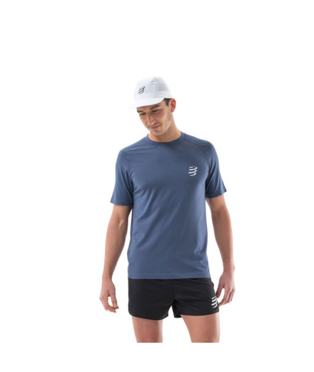 Camiseta de Running Compressport Performance Ss Hombre