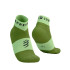 Calcetines de Running Compressport Ultra Trail Low Unisex Shadow Lime/Woodbine
