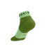 Calcetines de Running Compressport Ultra Trail Low Unisex Shadow Lime/Woodbine