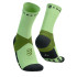 Calcetines de Running Compressport Ultra Trail V2.0 Unisex Woodbine/Shadow Lime