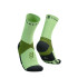 Calcetines de Running Compressport Ultra Trail V2.0 Unisex Woodbine/Shadow Lime