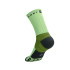 Calcetines de Running Compressport Ultra Trail V2.0 Unisex Woodbine/Shadow Lime
