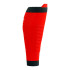Pantorrilleras de Running Compressport R2 3.0 Unisex Rojo/Blanco