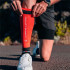 Pantorrilleras de Running Compressport R2 3.0 Unisex Rojo/Blanco