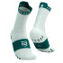 Calcetines de Running Compressport Pro Racing V4.0 Run High Unisex Sugar/Storm