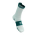 Calcetines de Running Compressport Pro Racing V4.0 Run High Unisex Sugar/Storm