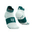 Calcetines de Running Compressport Pro Racing V4.0 Run Low Unisex Sugar/Storm