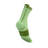Calcetines de Running Compressport Pro Racing V4.0 Trail Shadow Lime/Woodbine