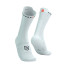 Calcetines de Running Compressport Pro Racing v4.0 Bike White/Black