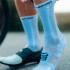Calcetines de Running Compressport Pro Racing v4.0 Bike White/Black
