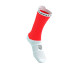 Calcetines de Running Compressport Pro Racing V4.0 Bike Fluo Red/White