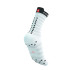 Calcetines de Running Compressport Pro Racing V4.0 Ultralight Run High White/Flu