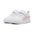 Zapatillas Puma Rickie Ac+ Inf, White Rose, Niño