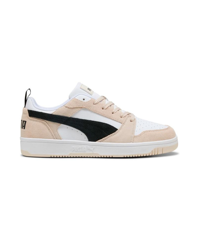 Zapatillas Puma Rebound V6 Low Sd,Alpine Snow...