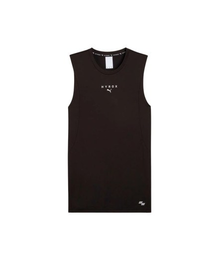 Camiseta de Fitness Puma M X Hyrox Cloud, Black, Hombre