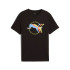 Camiseta Puma Graphics III B Niño Negro