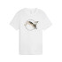 Camiseta Puma Graphics III B Niño Blanco