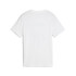Camiseta Puma Graphics III B Niño Blanco