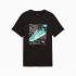 Camiseta Puma Graphics IV B Niño Negro