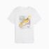 Camiseta Puma Graphics IV B Niño Blanco