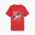 Camiseta Puma Graphics IV  Niño Rojo Fire