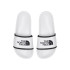 Sandalias The North Face Base Camp Slide III TNF Blanco/Negro