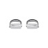 Sandalias The North Face Base Camp Slide III TNF Blanco/Negro