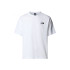 Camiseta The North Face Camping Graphic Ss Hombre Blanco