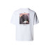 Camiseta The North Face Camping Graphic Ss Hombre Blanco