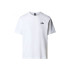 Camiseta The North Face Snowboarding Graphic Ss Hombre Blanco