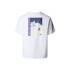Camiseta The North Face Snowboarding Graphic Ss Hombre Blanco