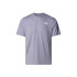 Camiseta de Montaña The north Face 24/7 Embossed Hombre Gris