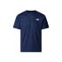 Camiseta de Montaña The north Face 24/7 Embossed Hombre Azul