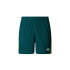 Pantalón de Montaña The north Face 24/7 Embossed Hombre verde