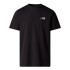 Camiseta de Montaña The north Face Reflective Box Nse Hombre Negro