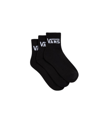 Calcetines Vans Classic Half Infantil Negro