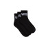 Calcetines Vans Classic Half Infantil Negro