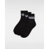 Calcetines Vans Classic Half Infantil Negro