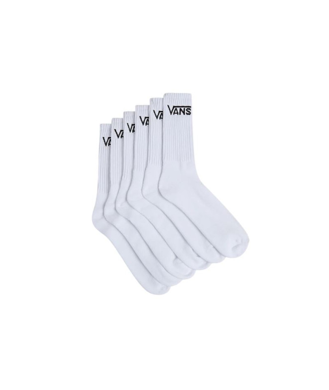 Calcetines Vans Classic Hombre blanco